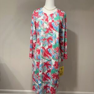 Colorful Floral Dress